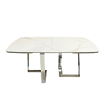 Стол обеденный раскладной керамический Absolute Perfection варинант исполнения - 2 | Loft Concept в Омске