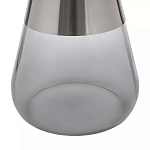 Кофейный столик с основанием из закаленного стекла Classic Round Gray Table варинант исполнения - 5 | Loft Concept в Омске