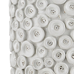 Настольная лампа с декором в виде пуговиц Bizarre Creation варинант исполнения - 1 | Loft Concept в Омске