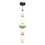 Подвесной светильник фигурный с керамическими элементами 32W LED Fragrant Light варинант исполнения - 1 | Loft Concept в Омске