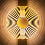 Бра в виде металлического диска Amadis Gold Wall Lamp варинант исполнения - 7 | Loft Concept в Омске