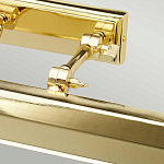 Светильник для картин с призматическим плафоном и двойными регулируемыми шарнирами Elstead Lighting варинант исполнения - 55 | Loft Concept в Омске