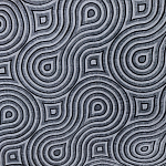 Мебельная ткань Жаккард серый цвет 148 см T2-133 варинант исполнения - 1 | Loft Concept в Омске