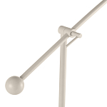 Торшер с поворотным плафоном Aracea Beige Floor Lamp варинант исполнения - 8 | Loft Concept в Омске