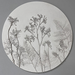 Панно Лесной цветок варинант исполнения - 1 | Loft Concept в Омске