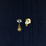 Платяной шкаф Elsa Dreams Blue с 2-мя фасадами варинант исполнения - 3 | Loft Concept в Омске