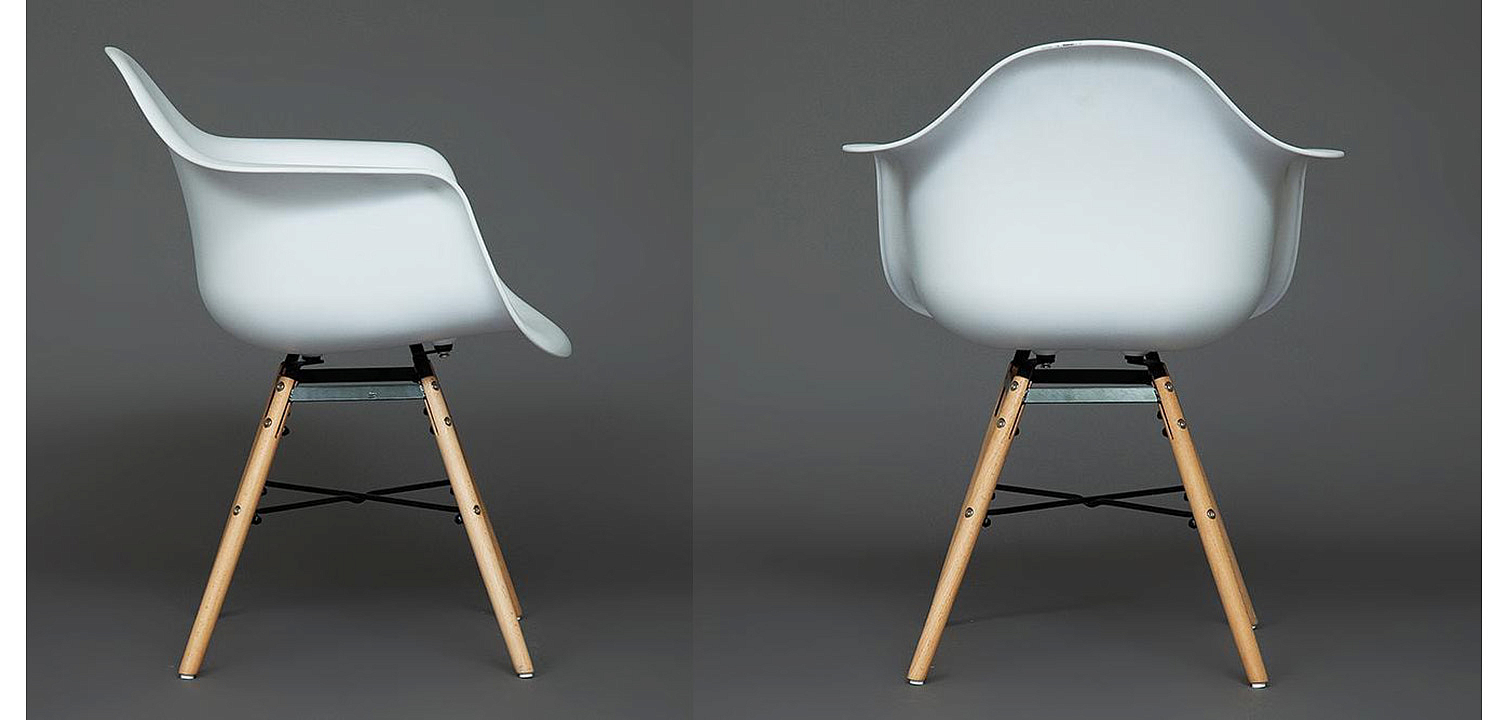 Стул DAW white - Loft-Concept в Омске