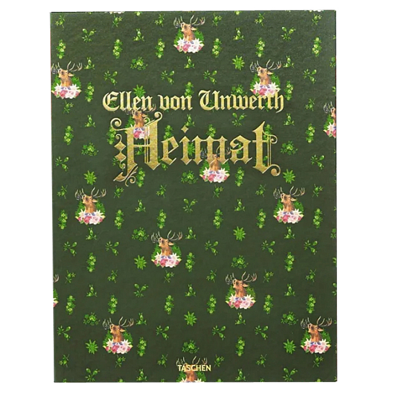 Коллекционный лимитированный Фотоальбом Ellen von Unwerth. Heimat XXL  в Омске | Loft Concept 