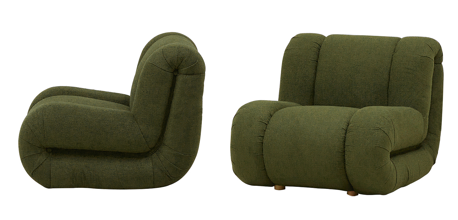 Модульный диван Erasmus Modular Sofa Green Модульный диван Erasmus Modular Sofa Green - Loft-Concept в Омске