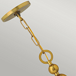 Люстра с матовыми конусными плафонами и декоративными элементами в форме шаров Hinkley варинант исполнения - 3 | Loft Concept в Омске