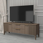 ТВ-тумба с 2-мя ящиками и дверцами Harper Line варинант исполнения - 2 | Loft Concept в Омске