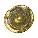 Бра с круглым плафоном из прозрачного стекла с пузырьками воздуха Effervia  варинант исполнения - 9 | Loft Concept в Омске