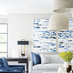 Настольная лампа прямоугольная с черным абажуром Strictness of Forms варинант исполнения - 4 | Loft Concept в Омске