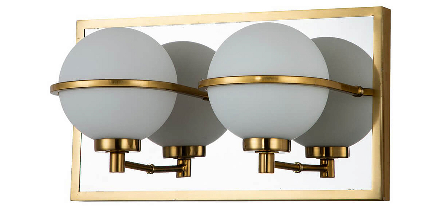 Бра Two Balls Reflection Wall Lamp Бра Two Balls Reflection Wall Lamp - Loft-Concept в Омске