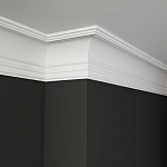 Гладкий карниз KT-32 варинант исполнения - 1 | Loft Concept в Омске