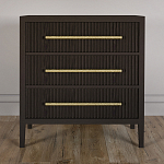 Комод Primo с 3 выдвижными ящиками Темный орех варинант исполнения - 1 | Loft Concept в Омске