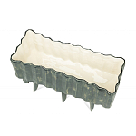 Чаша керамическая на ножках "Наследие" варинант исполнения - 1 | Loft Concept в Омске