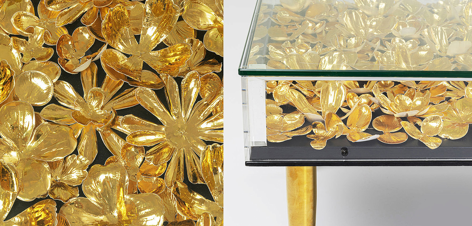 Кофейный стол Golden Water Lilies Кофейный стол Golden Water Lilies - Loft-Concept в Омске