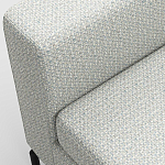 Мебельная ткань Шенилл голубой цвет 142 см T4-45 варинант исполнения - 8 | Loft Concept в Омске