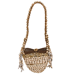 Декоративный аксессуар сумка из ракушек Aboriginal Bag Beige варинант исполнения - 1 | Loft Concept в Омске