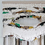 Панно Современный Гобелен Tapestry Misty Morning варинант исполнения - 3 | Loft Concept в Омске