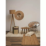 Торшер с плетеным абажуром на основании в виде треноги Lamp with Wicker Lampshade варинант исполнения - 4 | Loft Concept в Омске