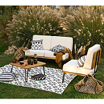 Плетеная мягкая корзина Kito Wicker Basket варинант исполнения - 5 | Loft Concept в Омске