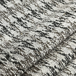 Мебельная ткань Букле коричневый принт 150 см T2-12 варинант исполнения - 1 | Loft Concept в Омске