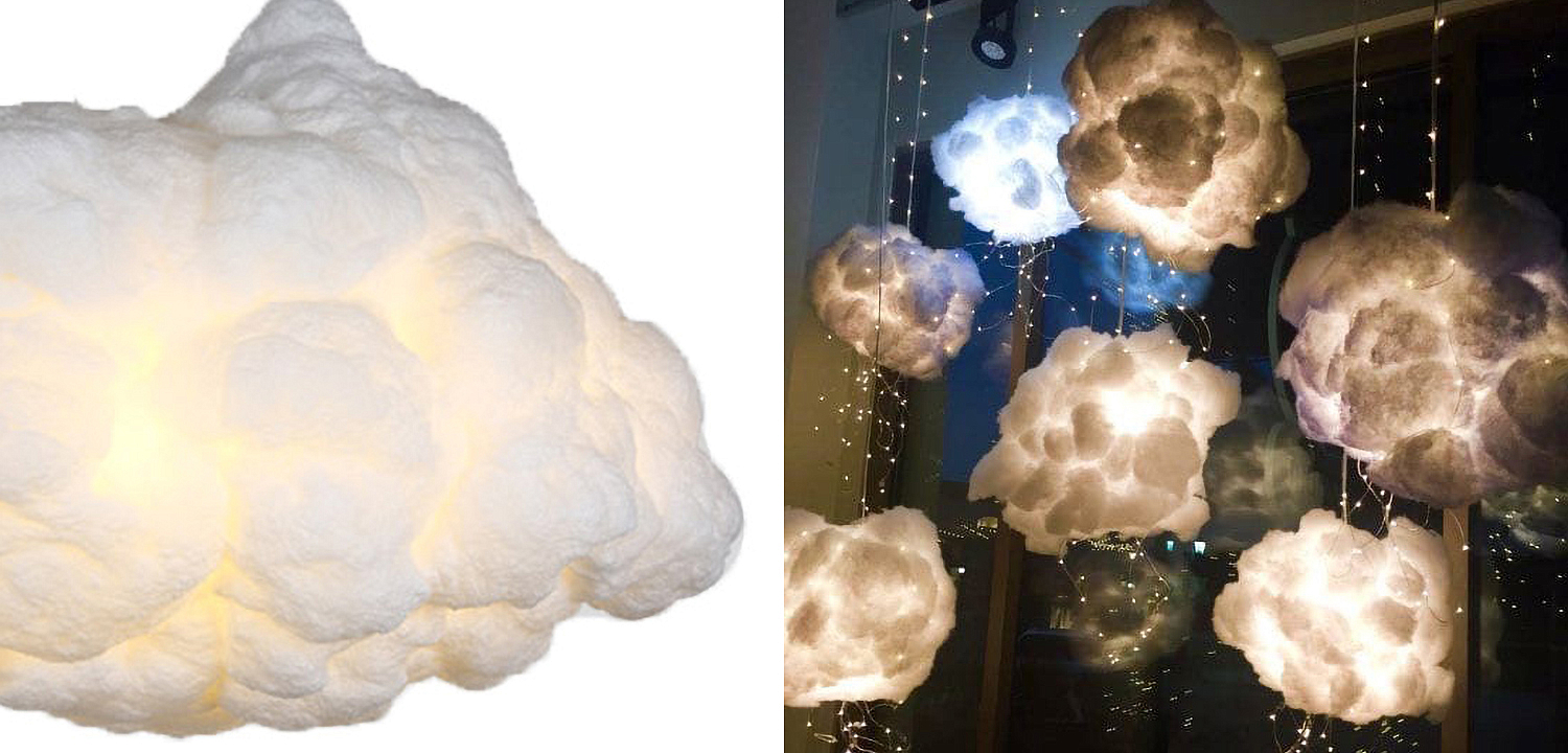Подвесной светильник Облако Cloud Pendant Light Подвесной светильник Облако Cloud Pendant Light - Loft-Concept в Омске