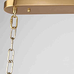 Люстра подвесная овальная со стеклянными трубками Nembus варинант исполнения - 2 | Loft Concept в Омске