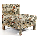 Кресло Lhasa с рисунком шинуазри  варинант исполнения - 7 | Loft Concept в Омске
