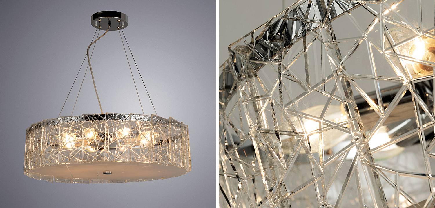 Люстра Alvaro Crystal Round Chandelier Люстра Alvaro Crystal Round Chandelier - Loft-Concept в Омске