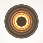 Бра круглое Soft Halo серый варинант исполнения - 2 | Loft Concept в Омске