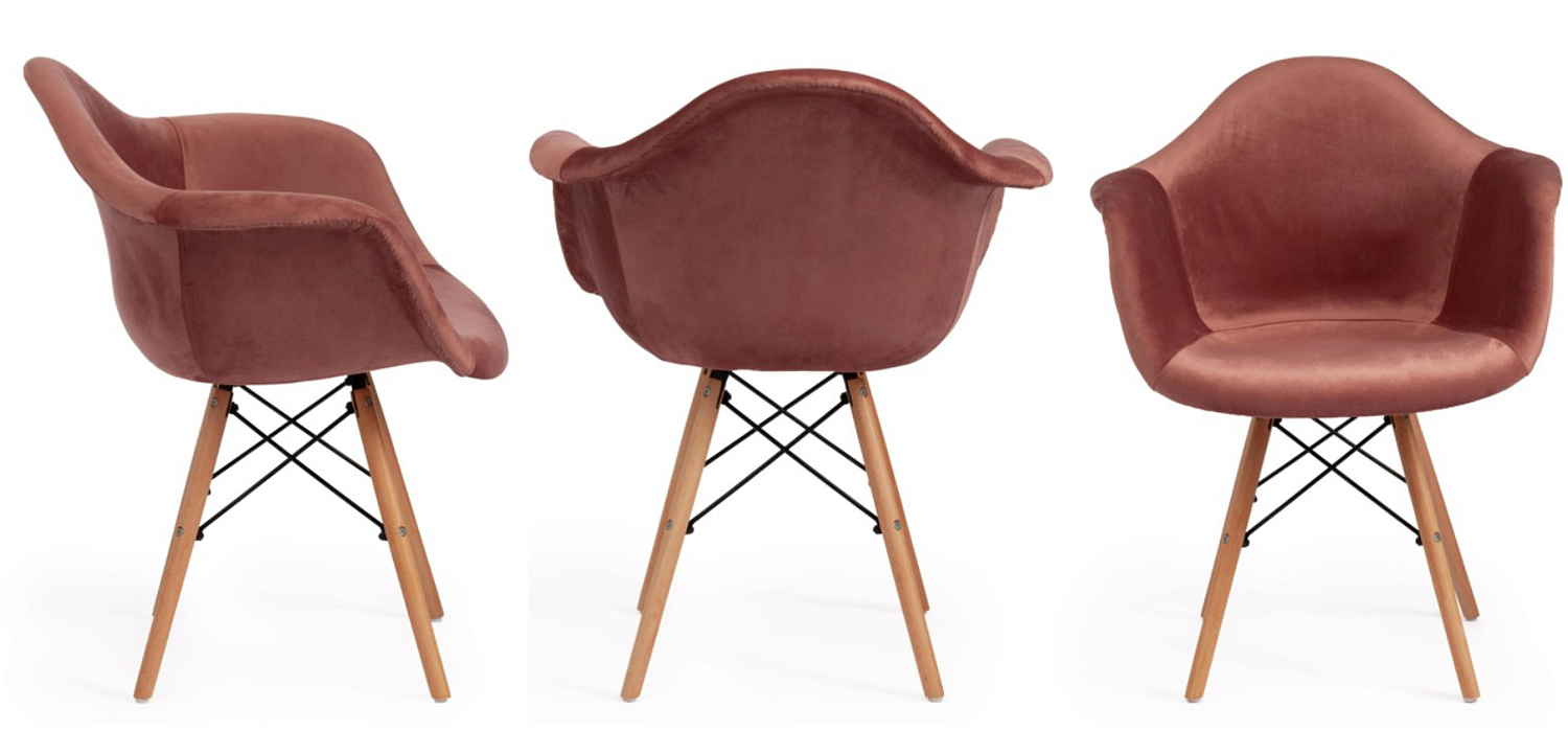 Стул DAW dusty rose - Loft-Concept в Омске