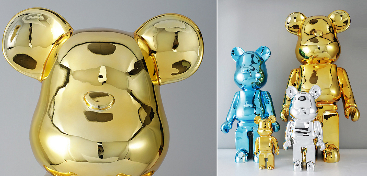 Статуэтка Bearbrick Gold Статуэтка Bearbrick Gold - Loft-Concept в Омске