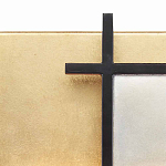 Бра геометрической формы из прямоугольных панелей Cross Strokes варинант исполнения - 1 | Loft Concept в Омске