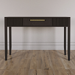 Элегантная Консоль Primo с выдвижным ящиком Темный орех варинант исполнения - 1 | Loft Concept в Омске