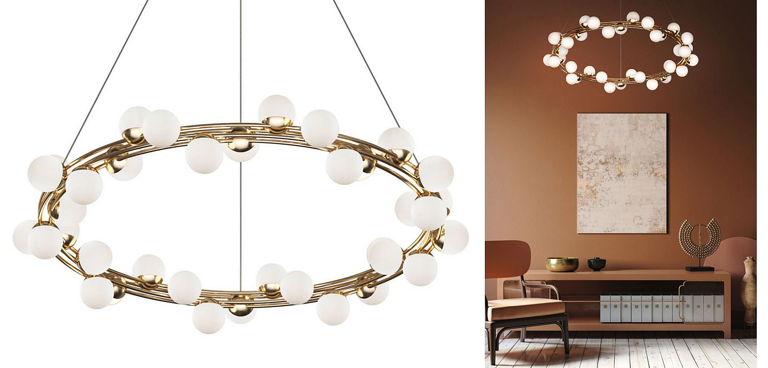 Люстра Berries Chandelier 60 Люстра Berries Chandelier 60 - Loft-Concept в Омске