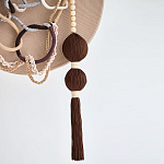 Круглое Дизайнерское Панно Дюна Round Panel Dune варинант исполнения - 2 | Loft Concept в Омске