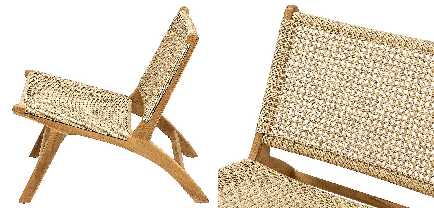 Кресло Wicker Rana lounge Chair Кресло Wicker Rana lounge Chair - Loft-Concept в Омске