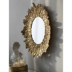 Настенное зеркало The ribbed core варинант исполнения - 7 | Loft Concept в Омске