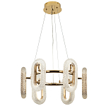 Люстра Oculus Light Chandelier Золото варинант исполнения - 3 | Loft Concept в Омске