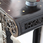 Черная резная консоль в Китайском стиле из массива Black Dragon Console варинант исполнения - 4 | Loft Concept в Омске