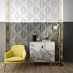 Гипсовая 3D Панель M-22 варинант исполнения - 1 | Loft Concept в Омске