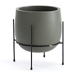 Кашпо из керамики Elevated Planters 32 варинант исполнения - 4 | Loft Concept в Омске