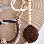 Круглое Дизайнерское Панно Дюна Round Panel Dune варинант исполнения - 4 | Loft Concept в Омске