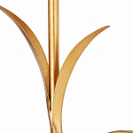 Бра с золотым каркасом в виде стебля с листьями Inspired by Nature  варинант исполнения - 1 | Loft Concept в Омске