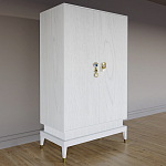 Платяной шкаф Elsa Dreams White с 2-мя фасадами варинант исполнения - 2 | Loft Concept в Омске