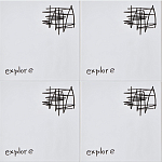 Плитка с узором Граффити 4 варинант исполнения - 1 | Loft Concept в Омске