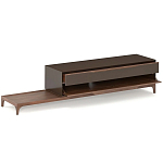 ТВ-тумба  из орехового дерева Marco Wooden TV Stand варинант исполнения - 5 | Loft Concept в Омске